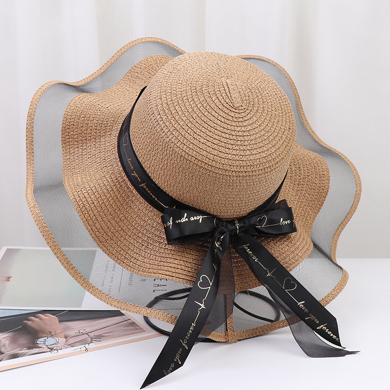 Women's Summer Outdoor Sun Protection Fashion Dome Hats & Caps