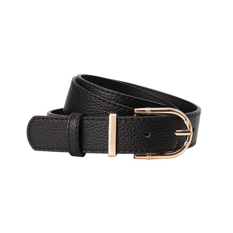 Women's Korean Style Fashion Simple Personality Decorative Belts