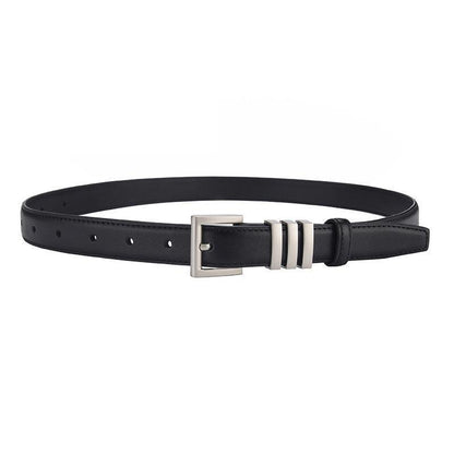 Women's Pin Buckle Clothing Simple Korean Style Fashion Business Belts