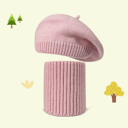 Beret Cute Knitted Thin Infant Boy Kids' Headwear