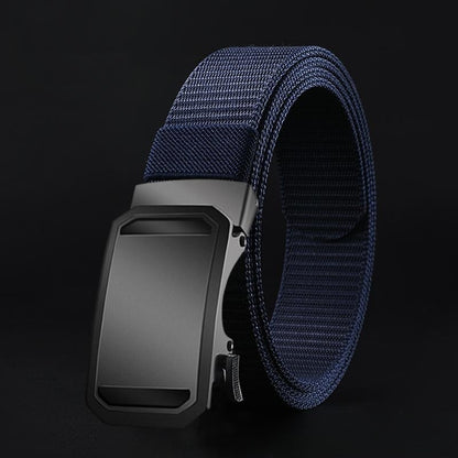 Men's Live Canvas Korean Casual Extended Nylon Belts