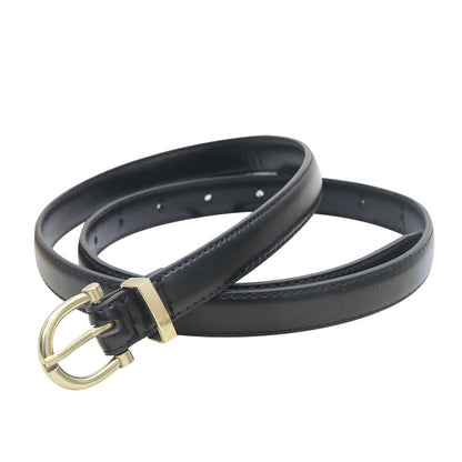 Women's Fashion Simple Jeans Decorative Style Korean Belts