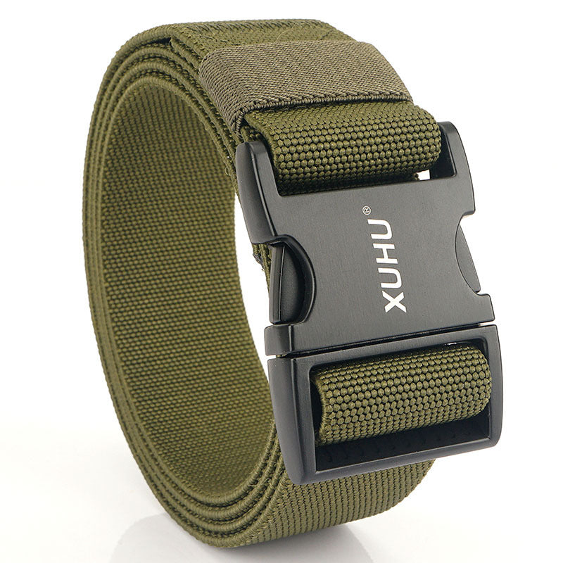 Aluminum Alloy Release Buckle Tactical Man's Training Multifunctional Belts