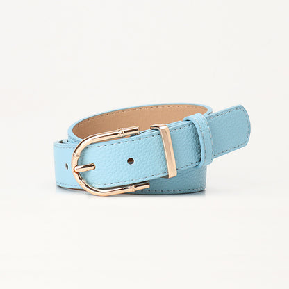 Women's Korean Style Fashion Simple Personality Decorative Belts