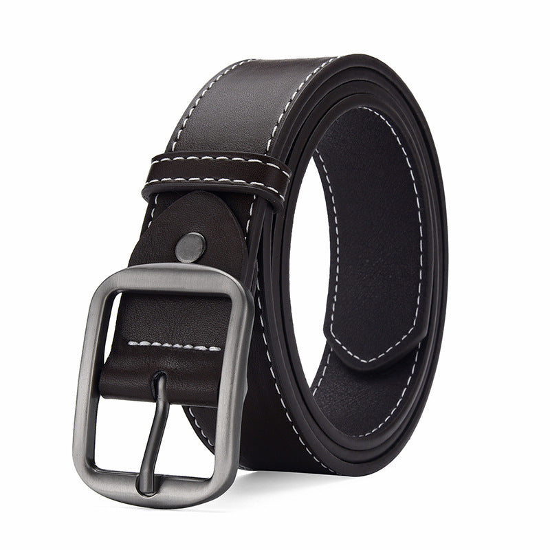 Men's Man Style Trendy Simple Jeans Unisex Belts