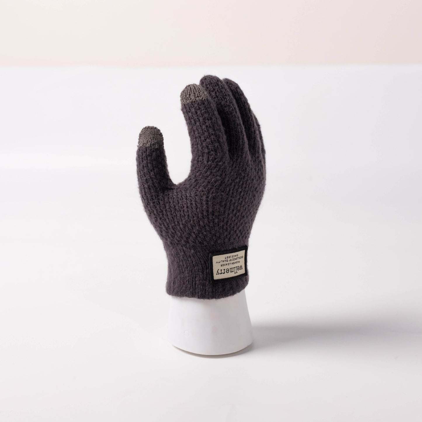 Women's & Men's Thickened Korean Style Cute Riding Touch Gloves