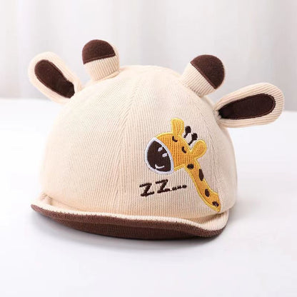 Hat Peaked Boys Cute Super Pure Kids' Headwear