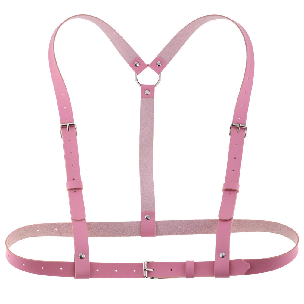 Corset Waist Slimming Back Chest Strap Sling Fashion Wear Belts