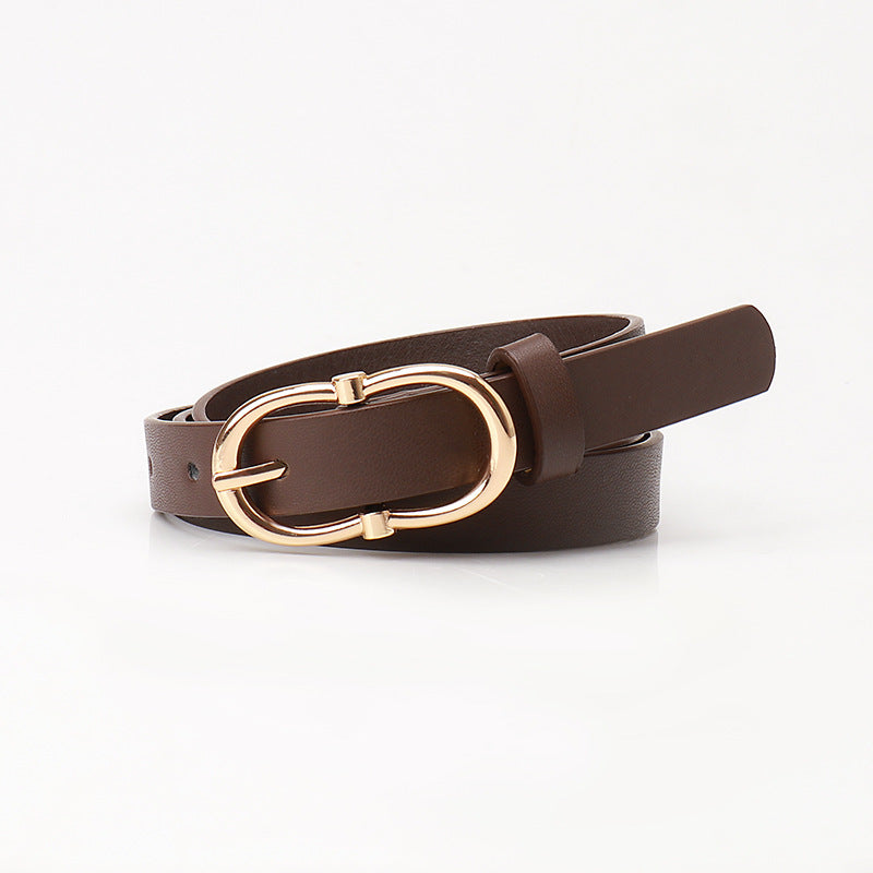 Women's Simple Fashion Commuter Casual Style Female Belts