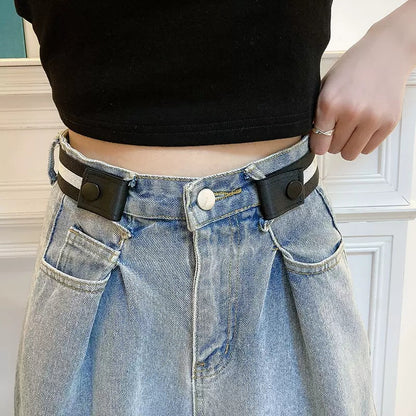 Women's Lazy Summer Wear Invisible Artifact Jeans Belts