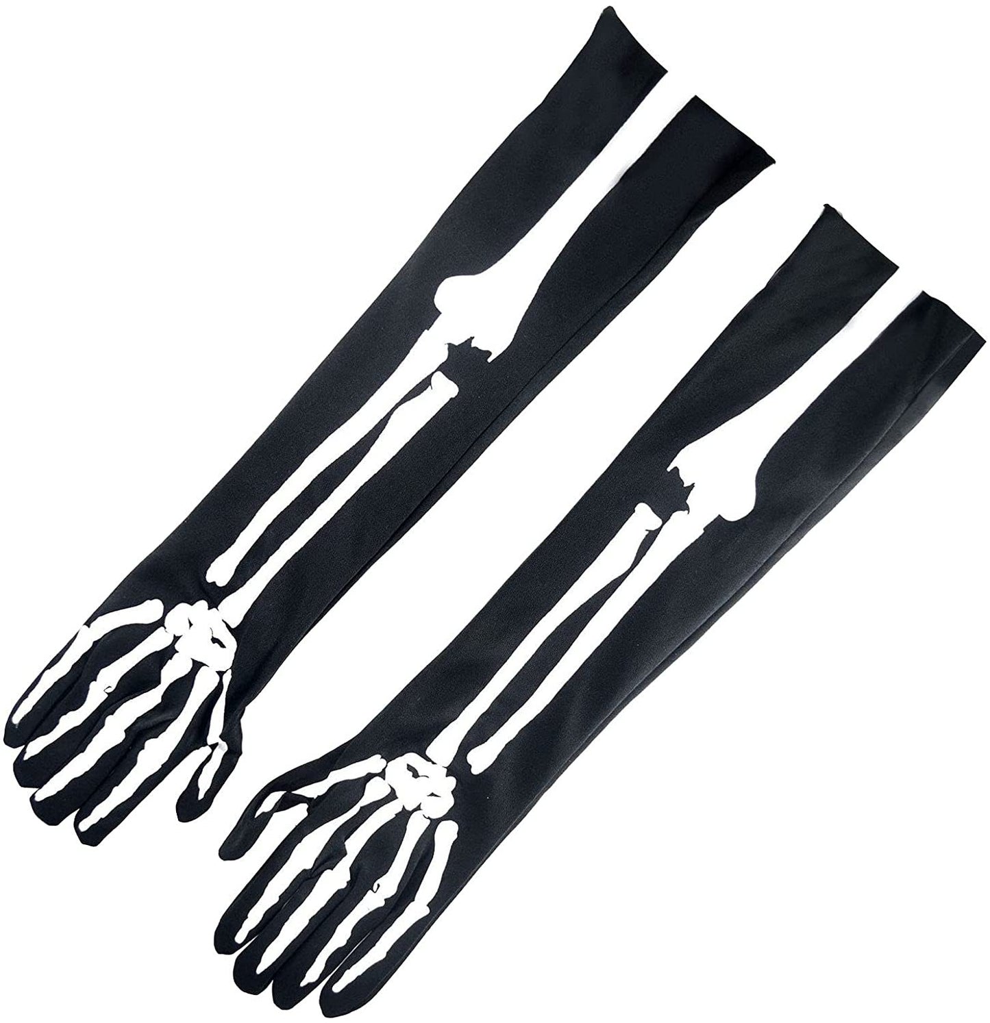 Halloween Skull Skeleton Long Ghost Performance Gloves