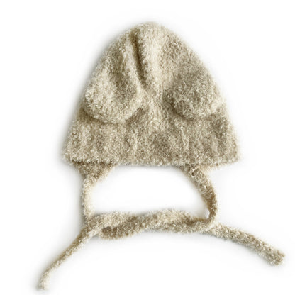 Children's Knitted Hat Cute Furry Boys Thick Warm Kids' Headwear