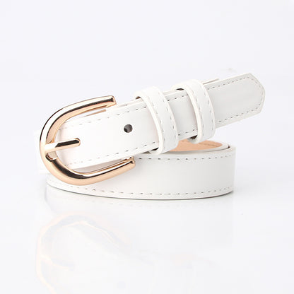 Women's Trendy Style Korean Simple Pin Buckle Belts