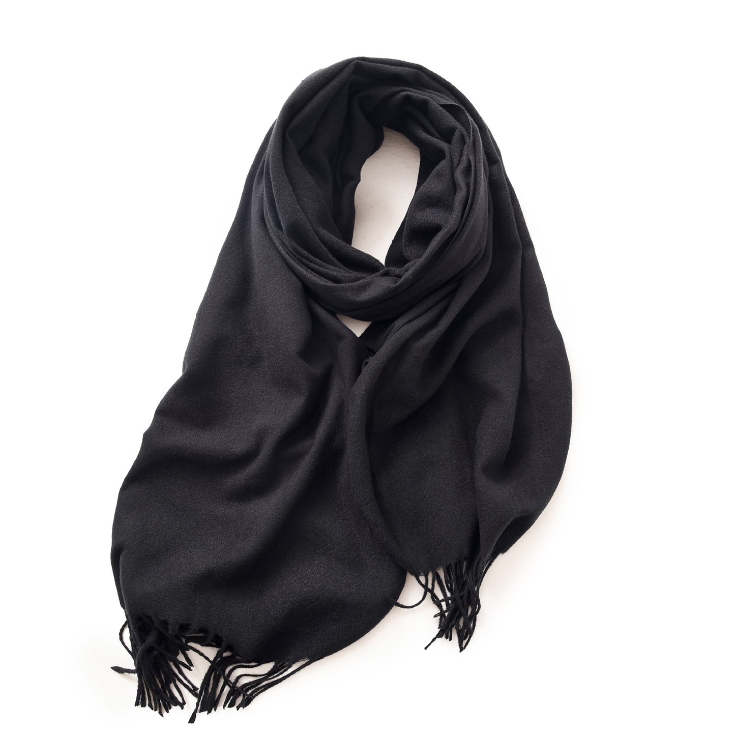 Women's Color Shawl High-grade Warm Korean Style Scarfs