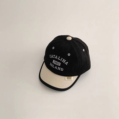 Children's Hat Fashionable Boy Peaked Baseball Kids' Headwear