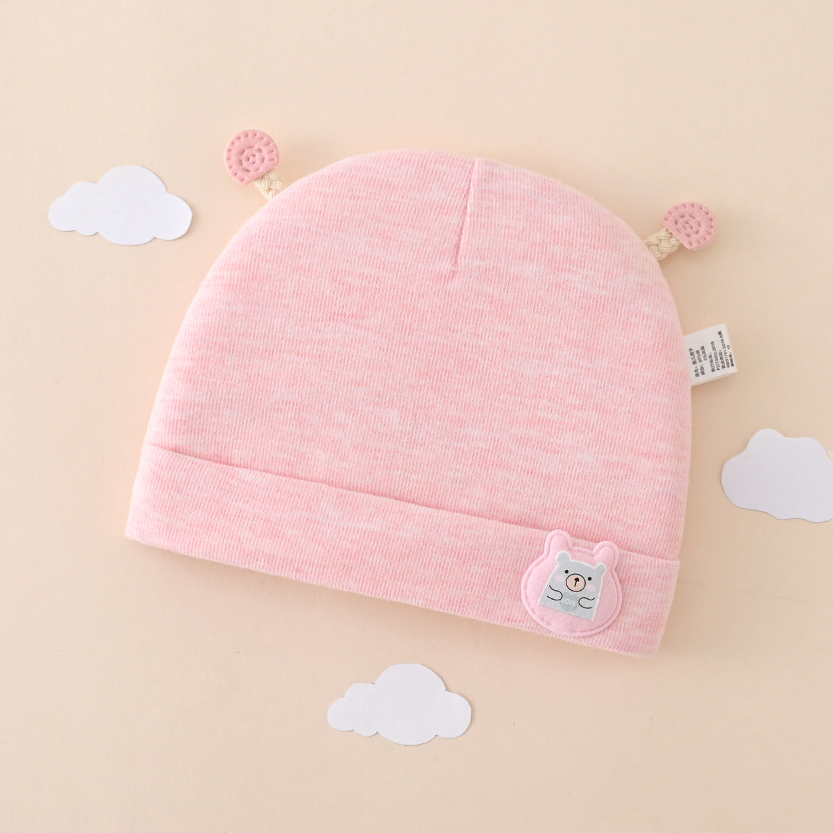 Hat Cotton Double Layer Thin Born Kids' Headwear