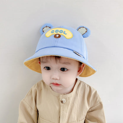 Hat Summer Sun Protection Cute Super Kids' Headwear