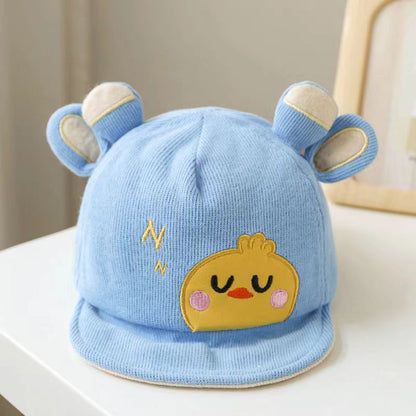 Hat Peaked Boys Cute Super Pure Kids' Headwear