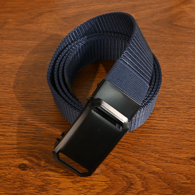 Men's Tactical Imitation Nylon Outdoor Casual Military Belts