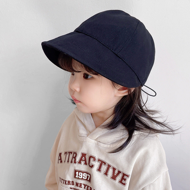 Children's Protection Hat Infant Bucket Baseball Peaked Kids' Headwear