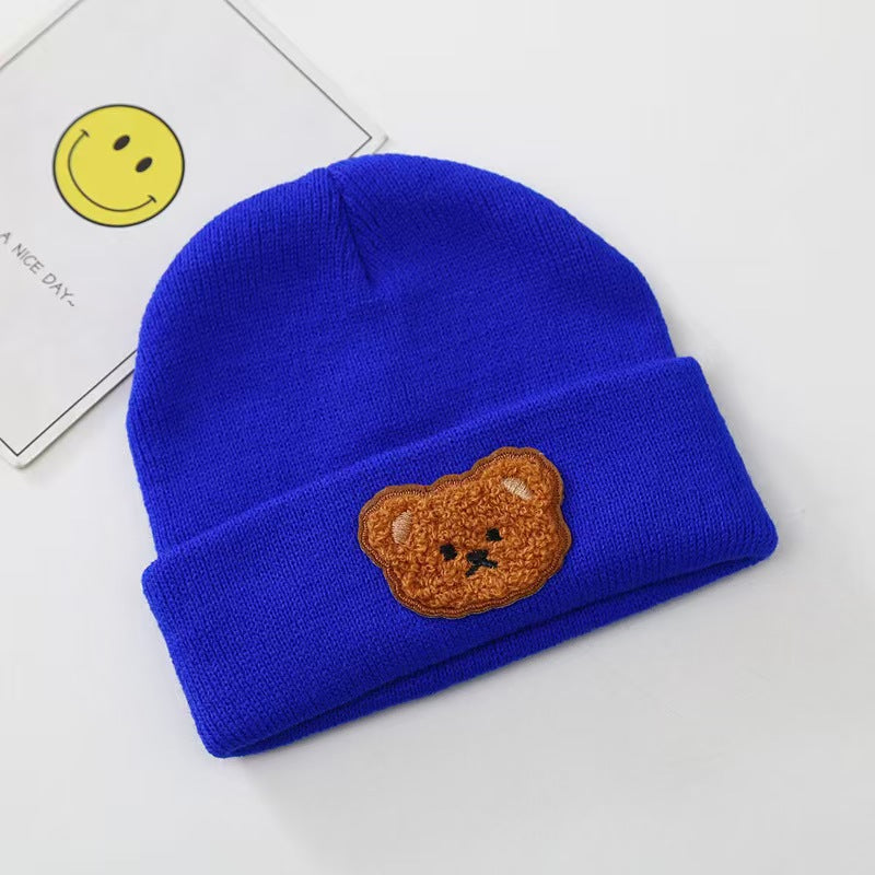 Hat Winter Cute Super Knitted Wool Kids' Headwear