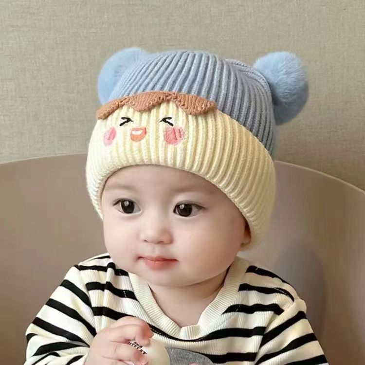 Women's & Men's Cute Cartoon Bunny Woolen Winter Keep Warm Kids' Headwear