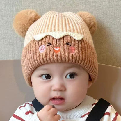 Women's & Men's Cute Cartoon Bunny Woolen Winter Keep Warm Kids' Headwear