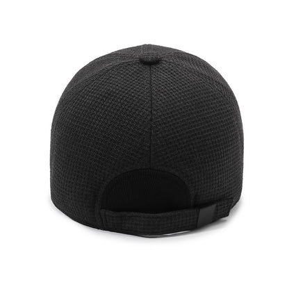 Men's Hat Cold Protection Peaked Earmuffs Fleece-lined Hats & Caps