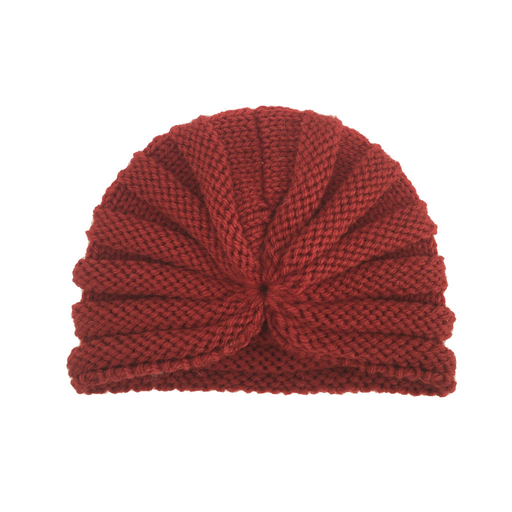 Children's Beanie Keep Warm Knitted Hat Woolen Kids' Headwear