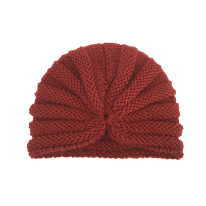 Children's Beanie Keep Warm Knitted Hat Woolen Kids' Headwear