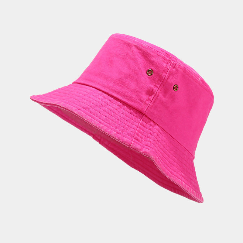 Women's & Men's Hat Washed Light Board Four-way Outdoor Hats & Caps