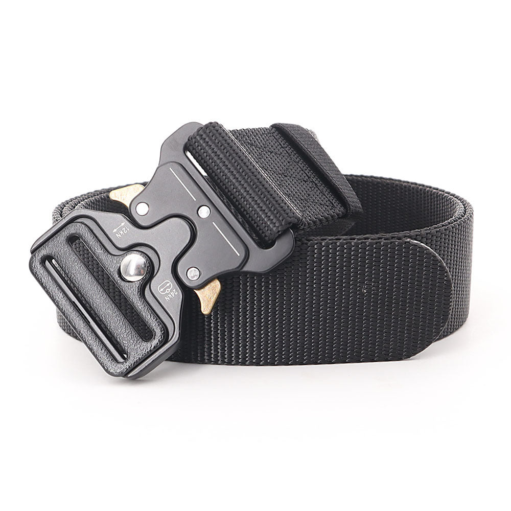 Women's & Men's Outdoor Camouflage Tactical Alloy Canvas Nylon Belts