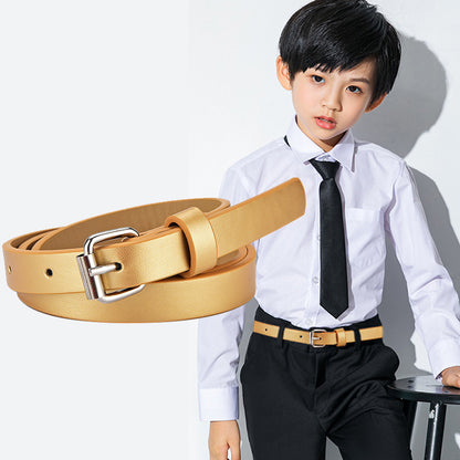 Children's Thin Great Korean Style Heart-shaped Glittering Belts