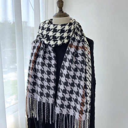 Women's For Winter Versatile Korean Style Warm Scarfs