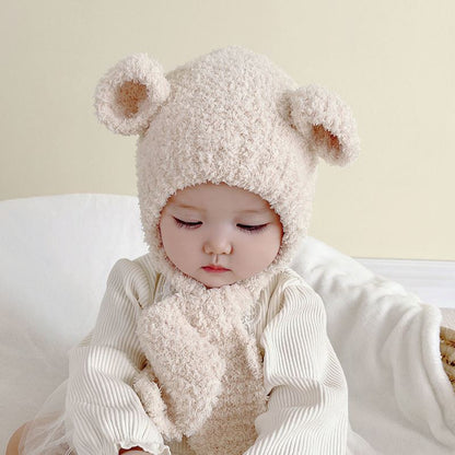 Cute Super Winter Knitted Warm Thickened Kids' Headwear