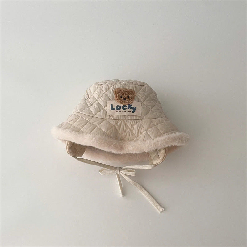 Children's Autumn South Hat Bear Warm Windproof Kids' Headwear