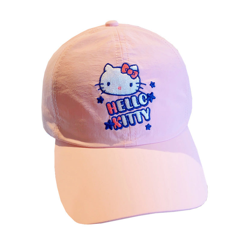 Clow Hat Zi Cartoon Peaked Baseball Kids' Headwear