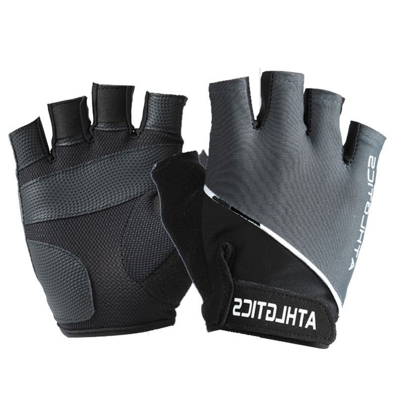 Women's & Men's Adult Half Finger Breathable Bicycle Sports Cycling Gloves