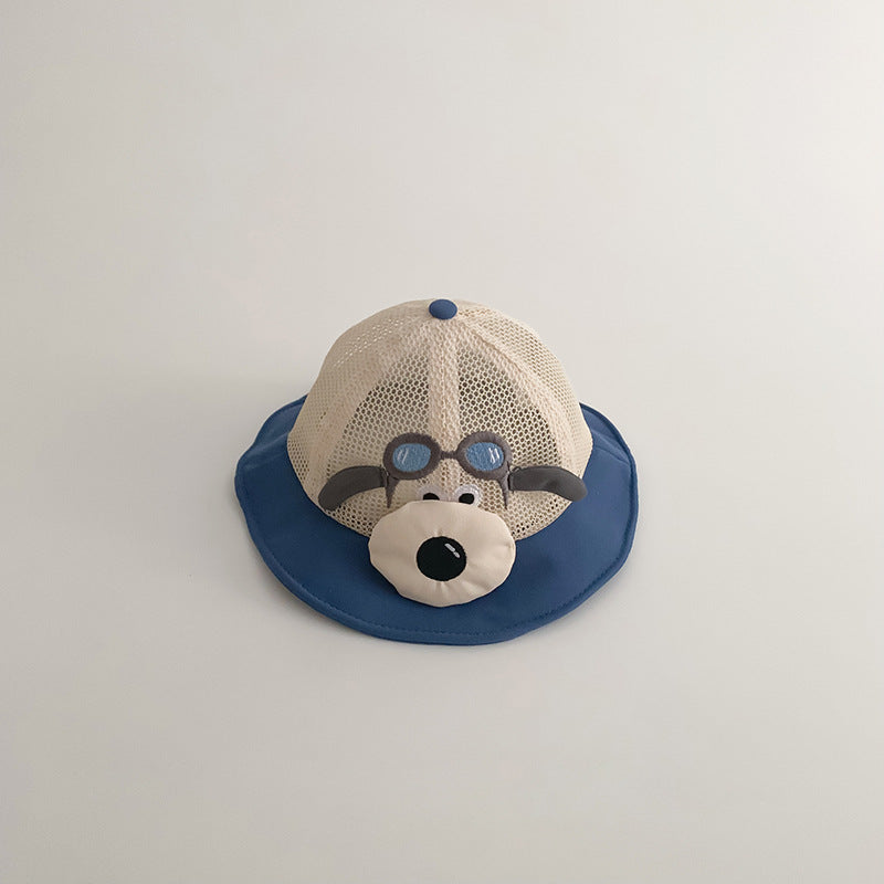 Autumn South Hat Cute Puppy Super Kids' Headwear