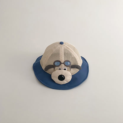 Autumn South Hat Cute Puppy Super Kids' Headwear