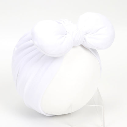 Hat Cotton Infant Indian Bow Tam-o'-shanter Kids' Headwear