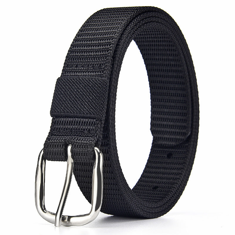 Women's & Men's Pin Buckle Outdoor Sporty Simplicity Military Training Decoration Belts