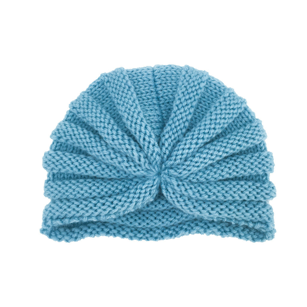 Children's Beanie Keep Warm Knitted Hat Woolen Kids' Headwear