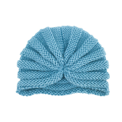 Children's Beanie Keep Warm Knitted Hat Woolen Kids' Headwear