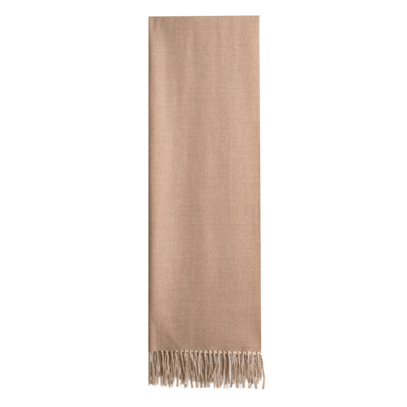 Australian Cashmere Light Luxury Advanced Texture Scarfs