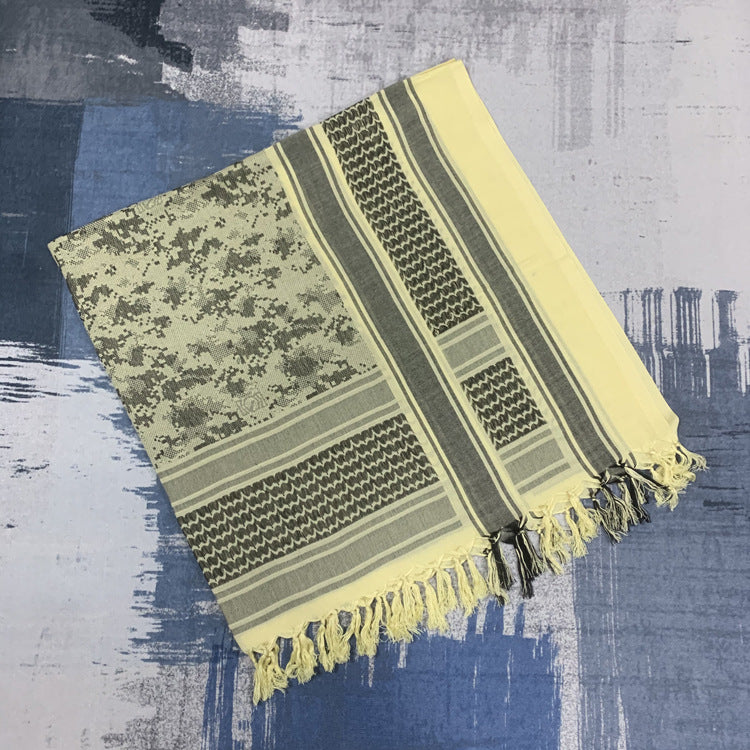 Special Forces Free Variety Jacquard Thickened Scarfs