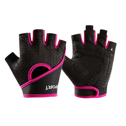 Finger Dumbbell Training Shock Absorption Outdoor Gloves