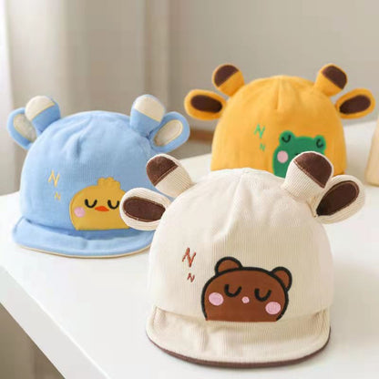 Hat Peaked Boys Cute Super Pure Kids' Headwear