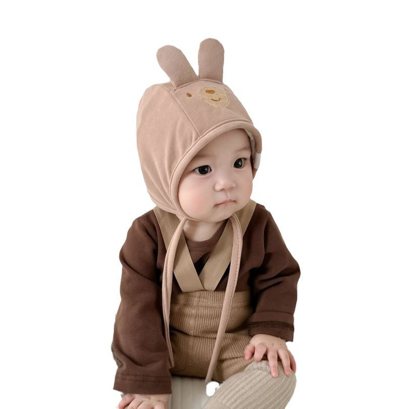 Children's Boys Hat Princess Sun Smile Bear Kids' Headwear