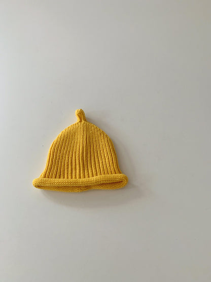 Color Small Woolen Hat Knitted Cute Kids' Headwear